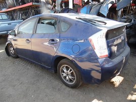 2010 TOYOTA PRIUS III BLUE 1.8 AT Z20246